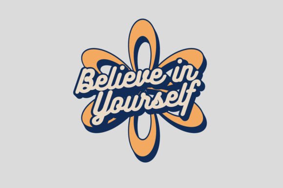 Believe T-shirt Design Templates: Aesthetic Quotes for Streetwear and Merch