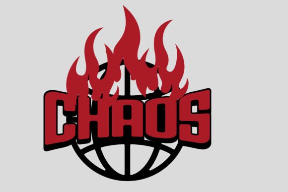 Chaos T-shirt Design Templates: Your Streetwear Foundation