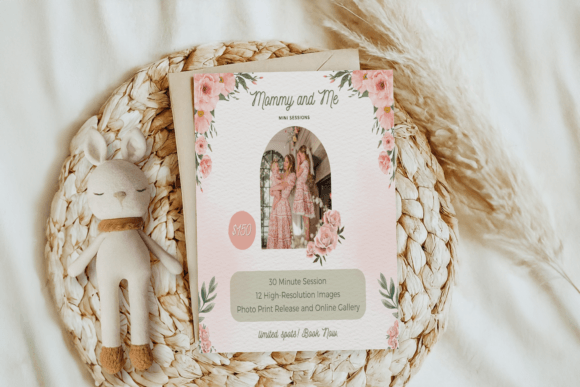 Charming Mommy and Me Mini Session Templates for Photographers