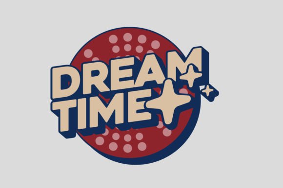 Dream Time T-shirt Design Templates: Aesthetic Quotes for Your Brand