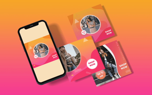 Elevate Your E-commerce with Social Media Templates-Shopping-030-22