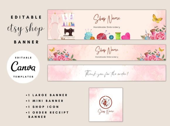 Elevate Your Etsy Shop with Professional Embroidery Templates