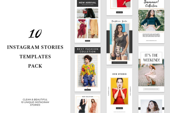 Elevate Your Instagram with This Modern Template Pack