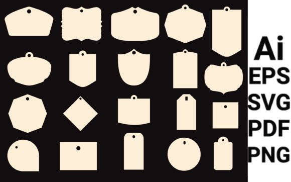 Elevate Your Packaging with Custom Gift Tag SVGs
