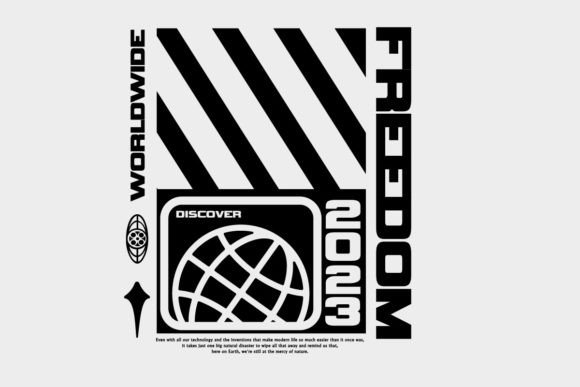 Freedom Streetwear Design Templates: Build Your Brand's Visual Voice