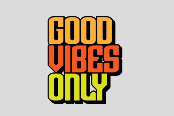 Good Vibes Only Tshirt Design Templates: Your Aesthetic Streetwear Starter Kit