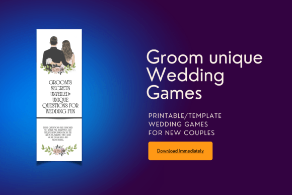 Groom’s Secrets Unveiled: Canva Templates