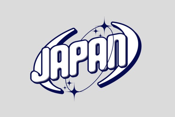 Japan Typography Tshirt Design Templates: A Creative Asset