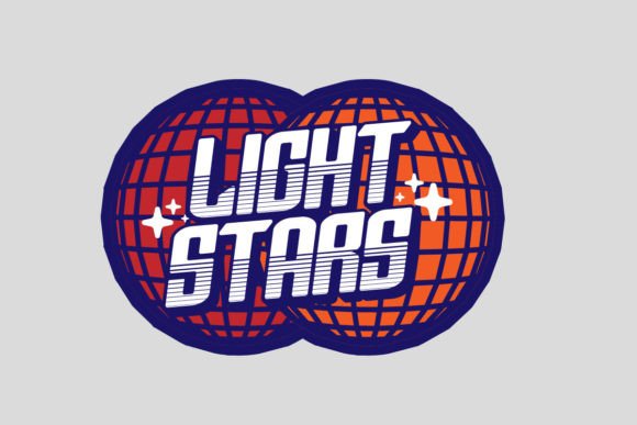 Light Star T-shirt Design Templates: Aesthetic Quotes for Custom Apparel