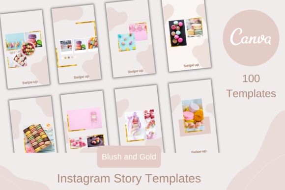 Master Instagram Stories with 100 Canva Templates