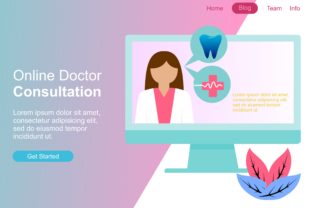 Modern Vector Illustration Concepts for Doctor & Business Websites