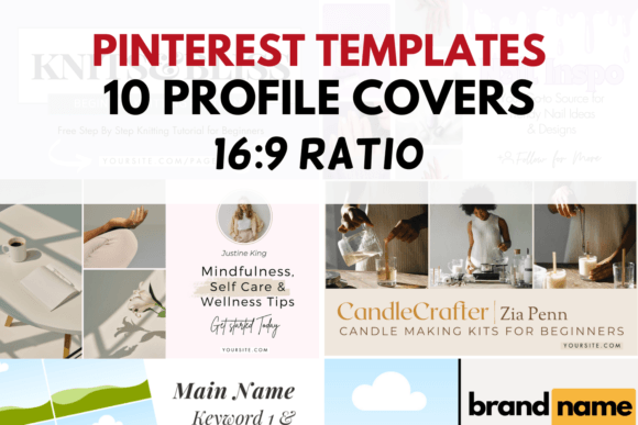 Optimize Your Profile with These Pinterest Cover Templates