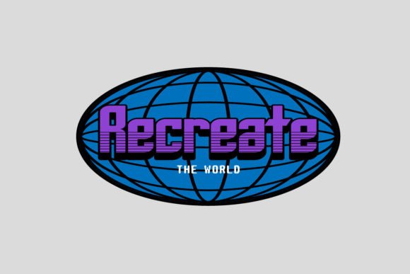 Recreate T-shirt Design Templates for Custom Merchandise