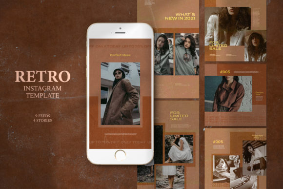 Retro Instagram Templates: Your Shortcut to a Curated Feed