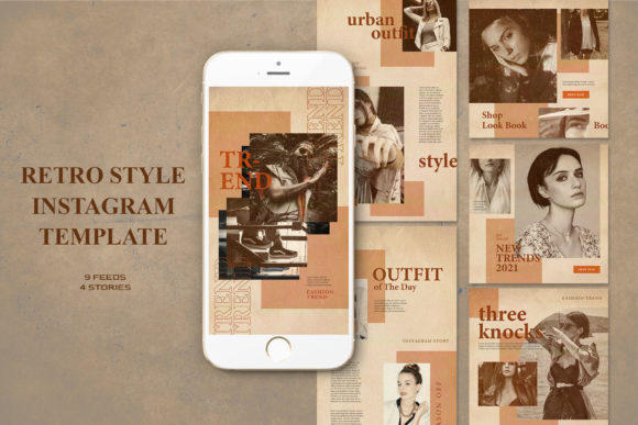 Revive Your Feed: A Guide to Retro Style Instagram Templates