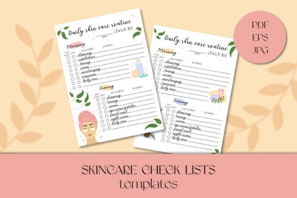 Skincare Daily Checklist Templates: A Designer's Guide to Streamlined Beauty Routines