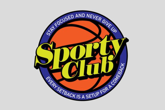 Sport Club T-shirt Design Templates: Elevate Your Brand's Game