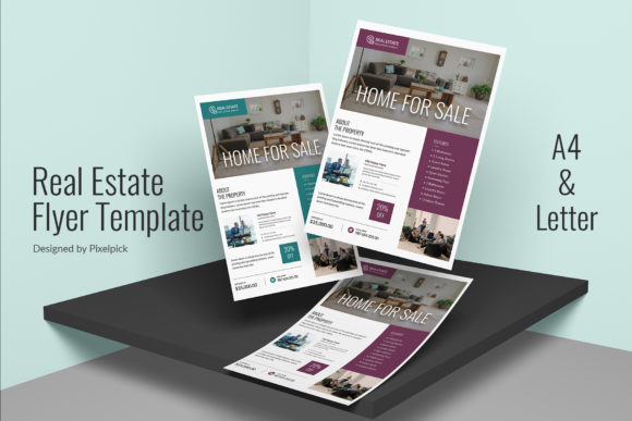 Streamline Your Marketing with Professional Real Estate Flyer Templates