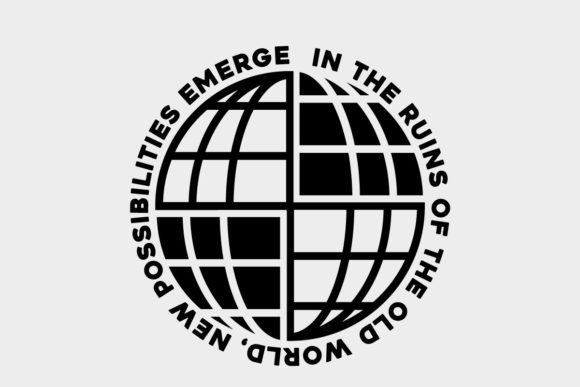 Streetwear Design Templates Globe: Your Aesthetic Quote Collection