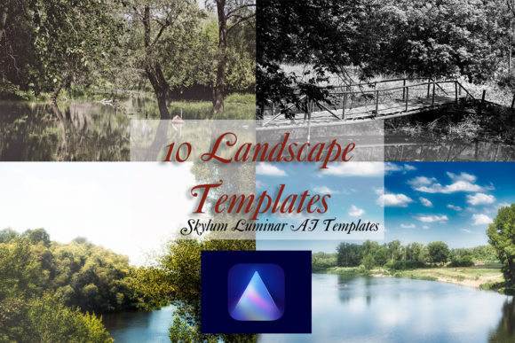 Transform Your Landscape Photos with These Luminar AI Templates