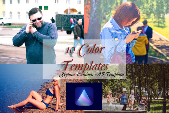 Transform Your Photos with 10 Skylum Luminar AI Color Templates