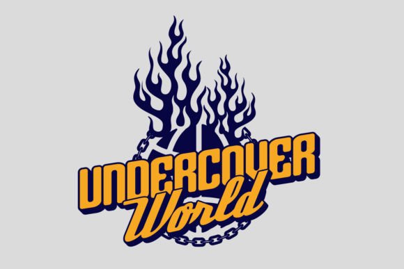 Undercover World Tshirt Design Templates: Aesthetic Streetwear Assets