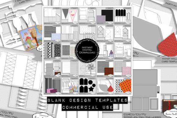 Unlock Your Creativity with Card Making Papercraft Blank Templates