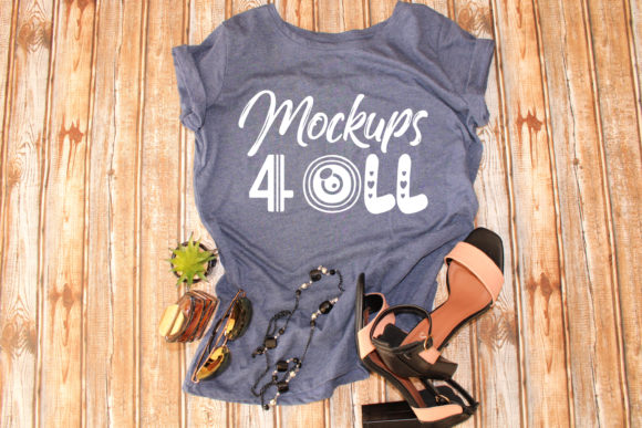Woman Design Mockup: Fashion Templates for Designers